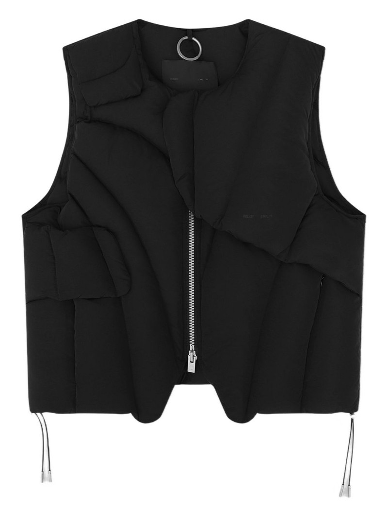 quilted gilet 1