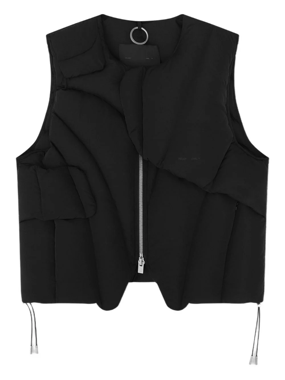 quilted gilet - 1