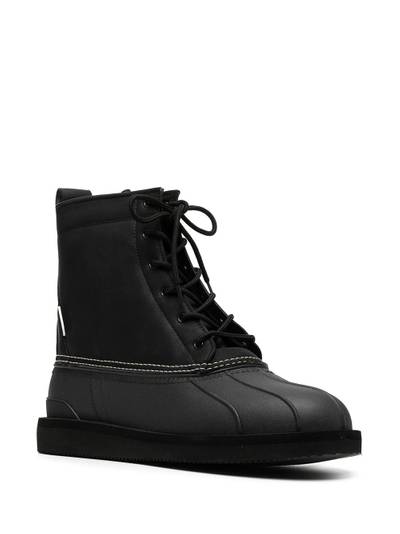 Suicoke ALAL lace-up ankle boots outlook