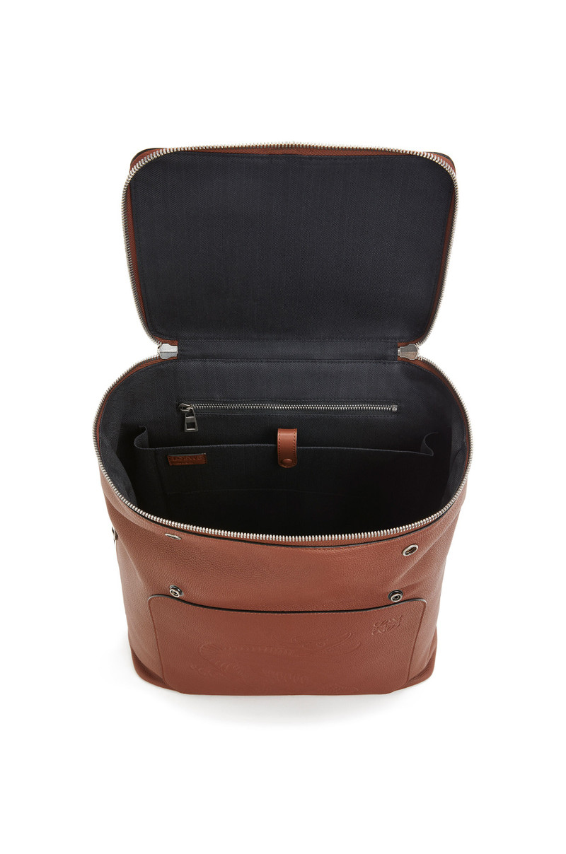 Goya Backpack in soft grained calfskin 5