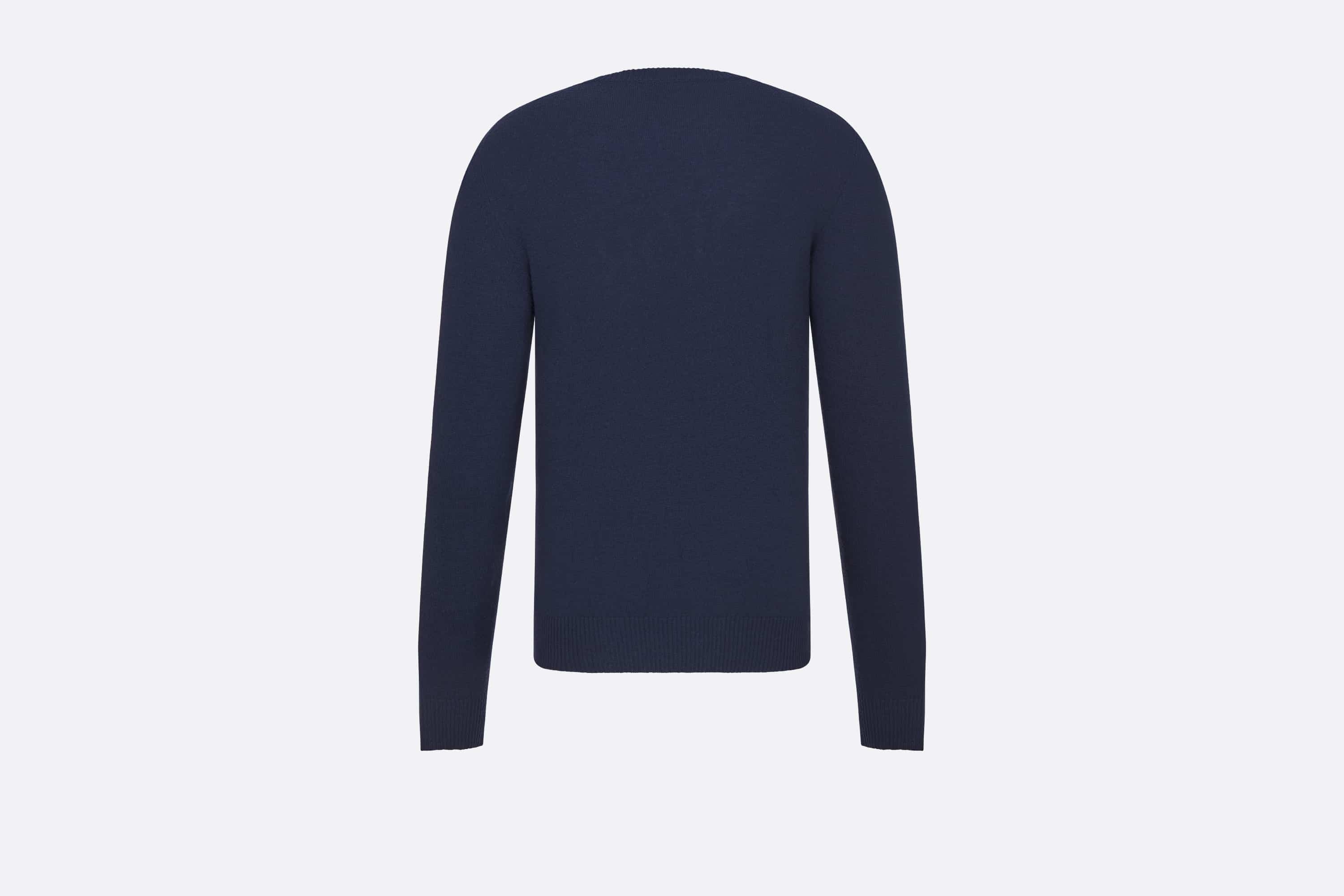 Round-Neck Sweater - 2