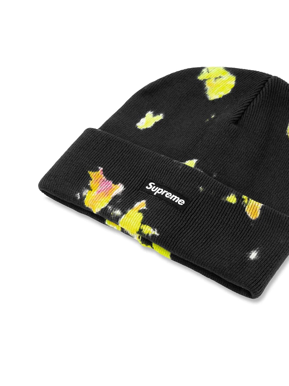 splatter dyed beanie - 2