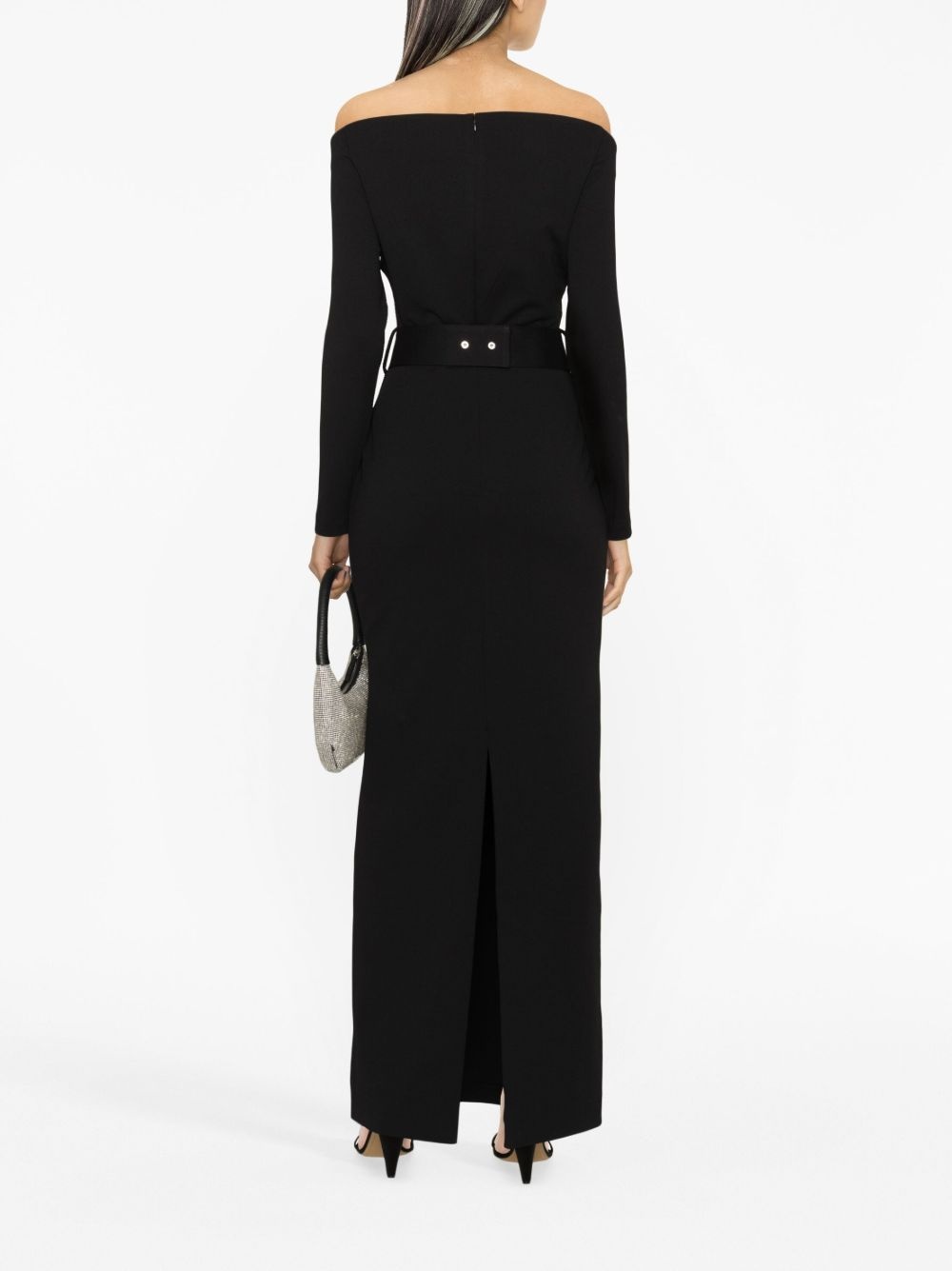 long-sleeve long dress - 3
