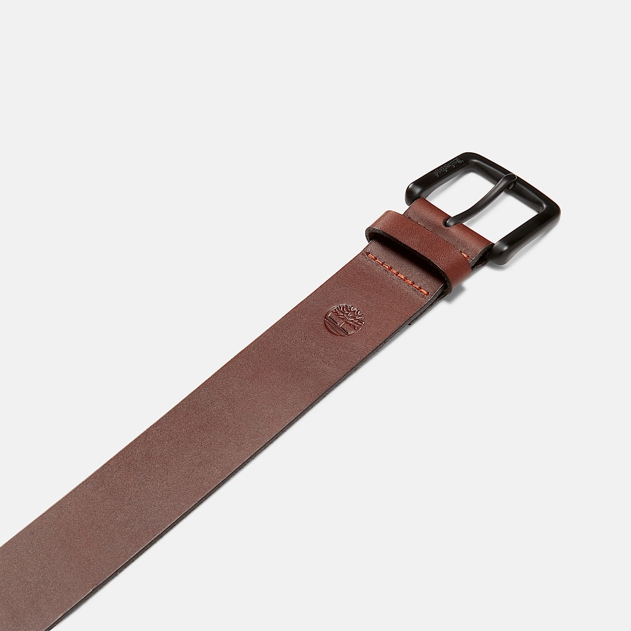 Men's 38mm Logo Buckle Belt - 2