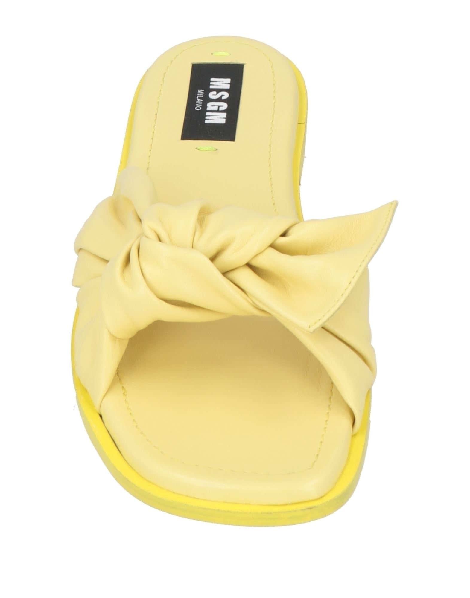 Light yellow Women's Sandals - 4