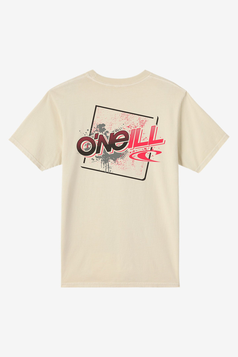 Askew Relaxed Fit Tee 1