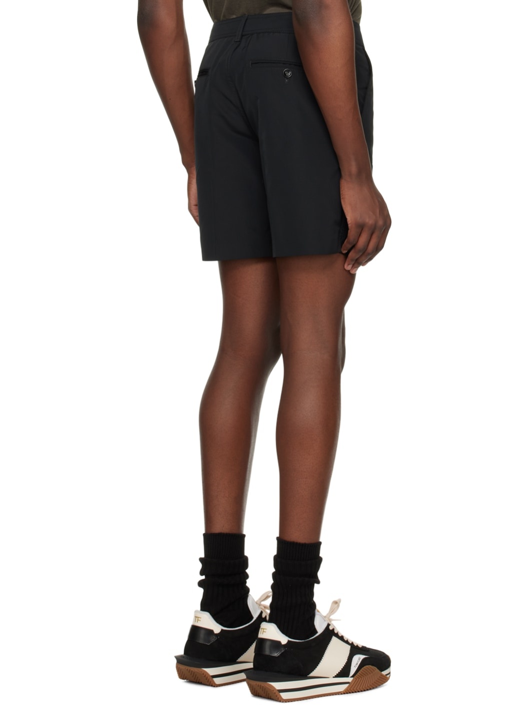 Black Technical Shorts - 4