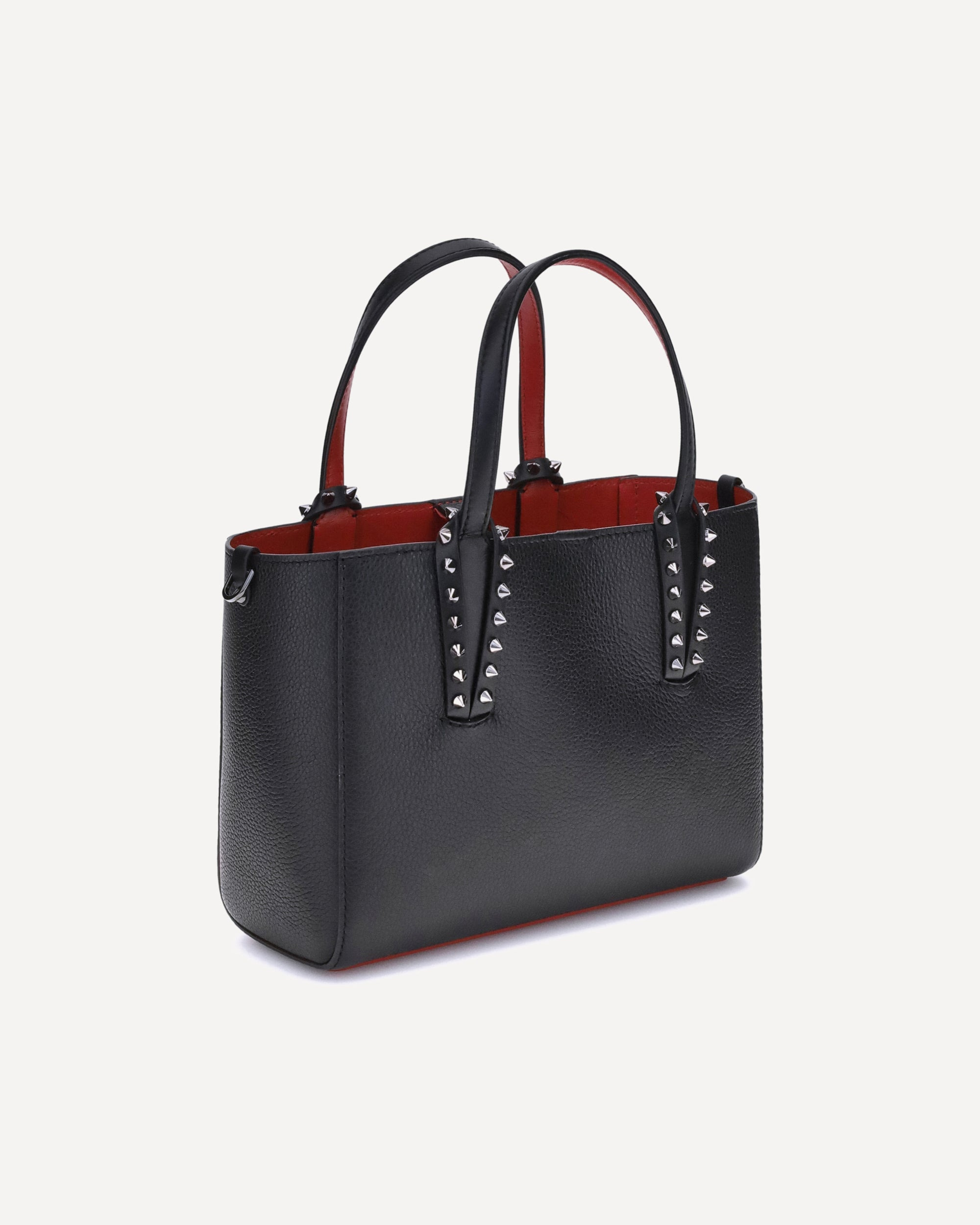 Studded leather Tote Bag - 2