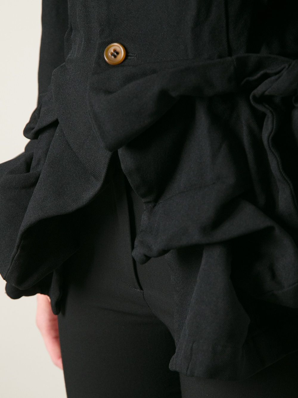draped jacket - 5
