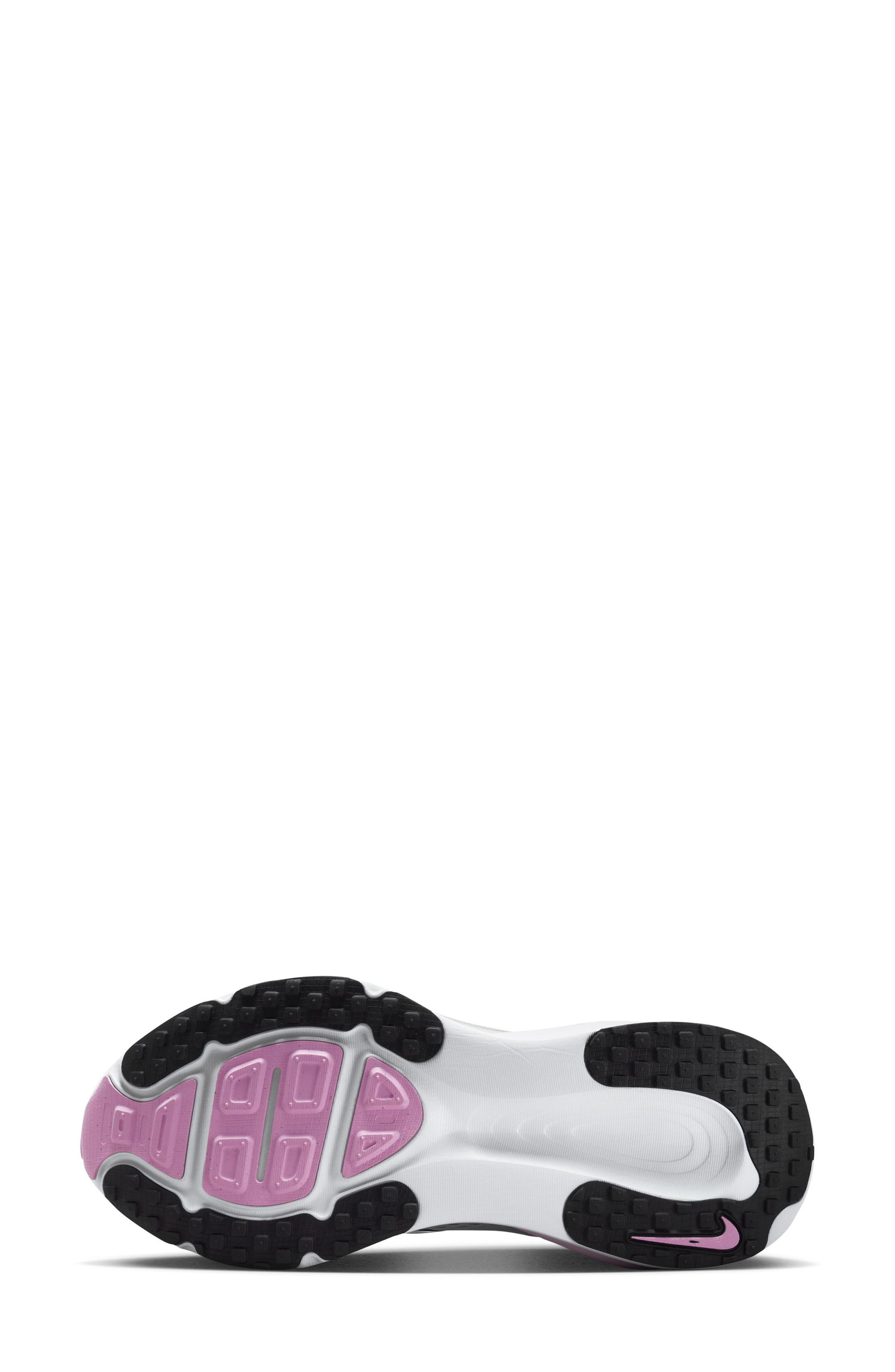 Nike Vomero 18 Running Shoe in Sail/Silver/Beyond Pink at Nordstrom - 4