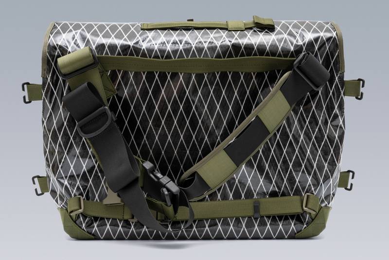 3A-5-FOIL Messenger Einsatztasche Black 7