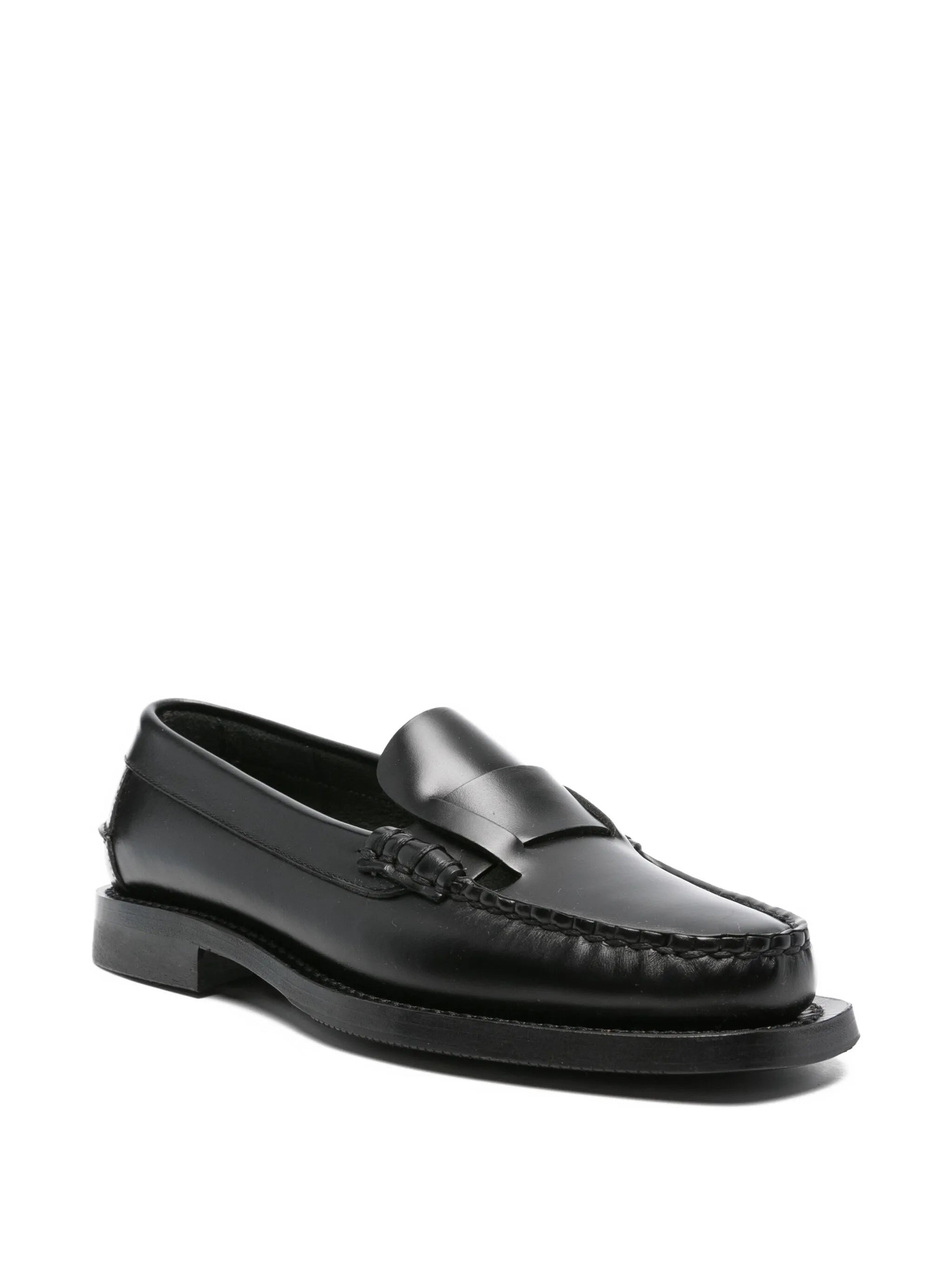 Hereu Leather Penny Loafers - 2