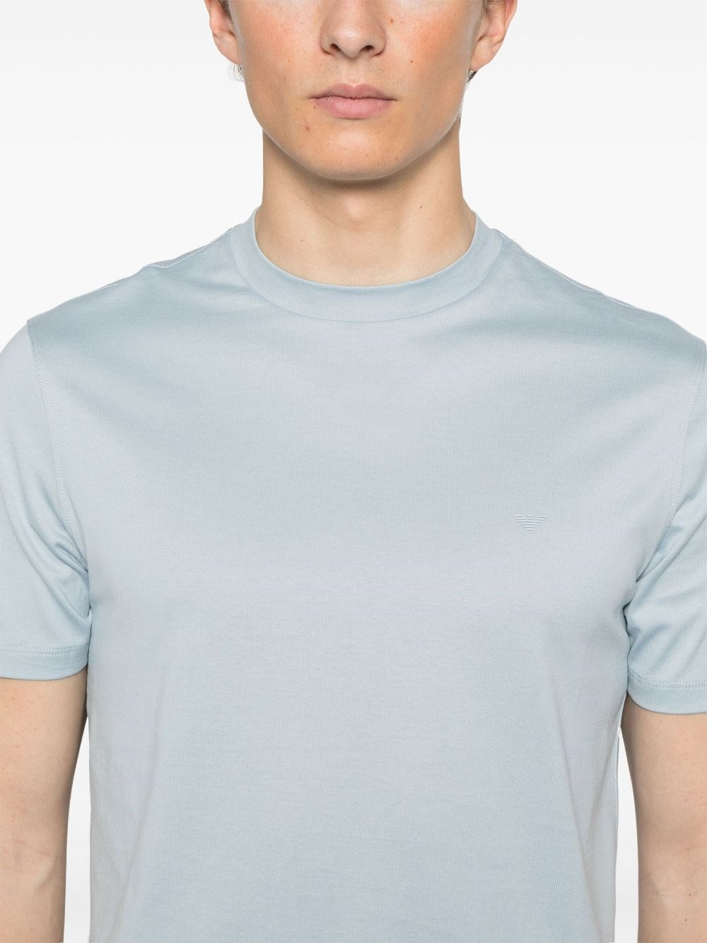 Logo cotton t-shirt - 3