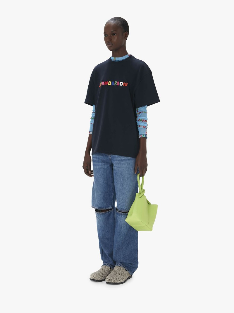 LOGO EMBROIDERED T-SHIRT 5