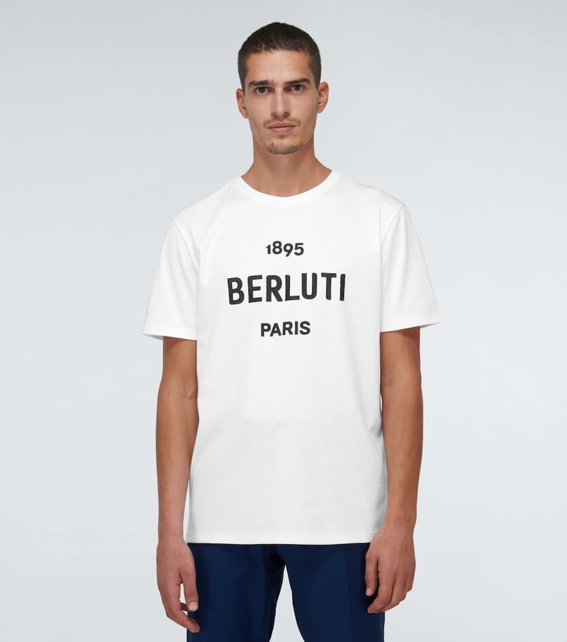 Logo short-sleeved T-shirt 3