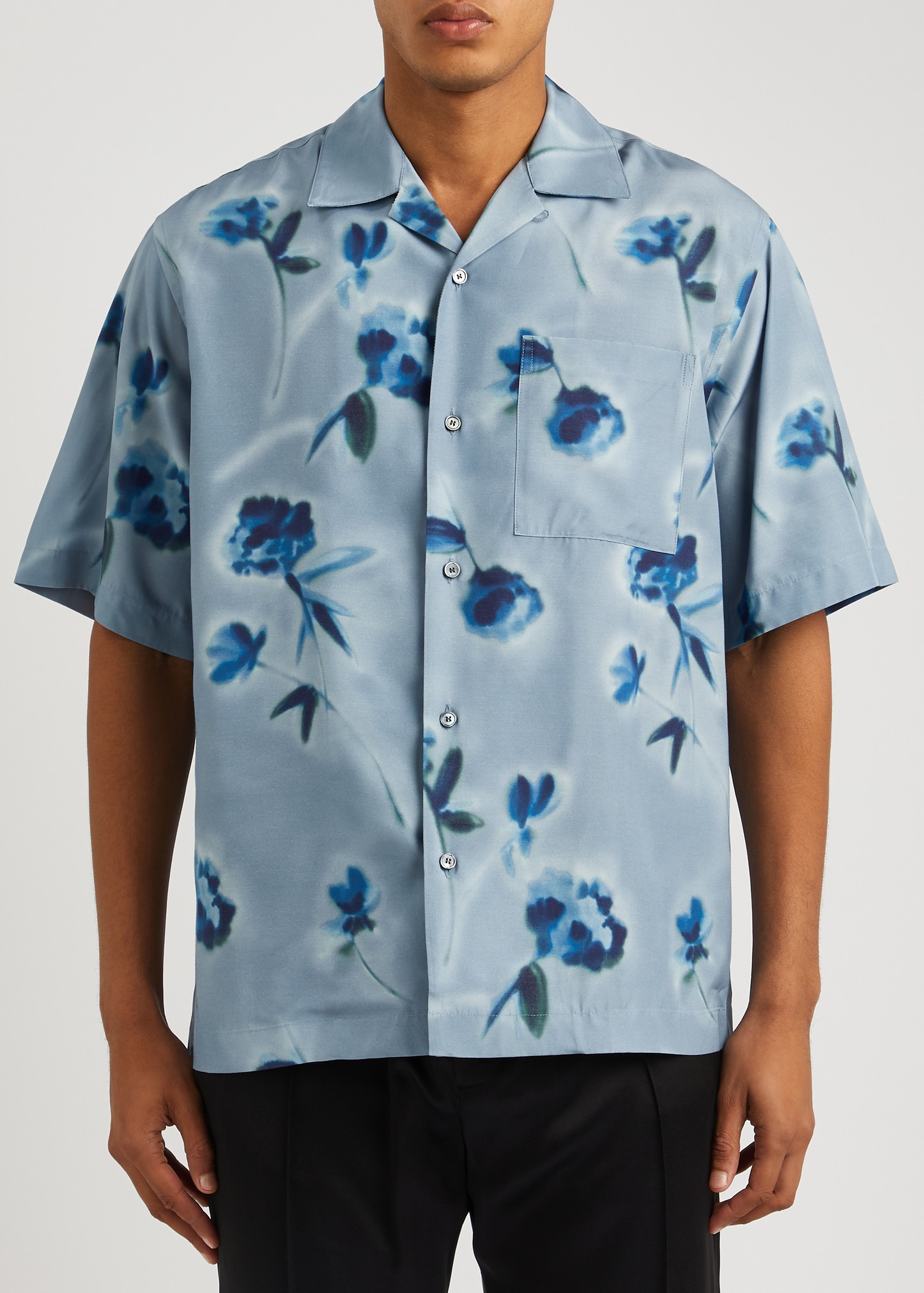 Flora Kurt floral-print shirt - 2