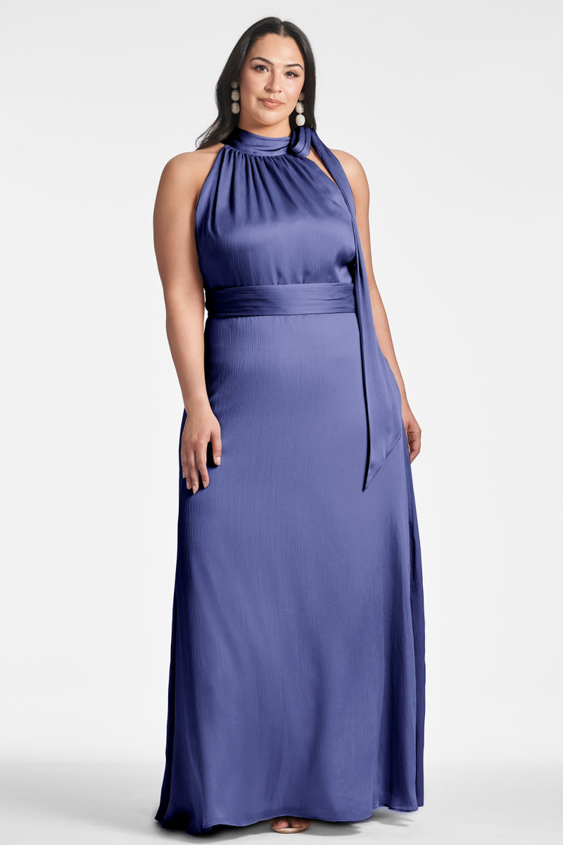 Kayla Gown - Deep Cobalt 4