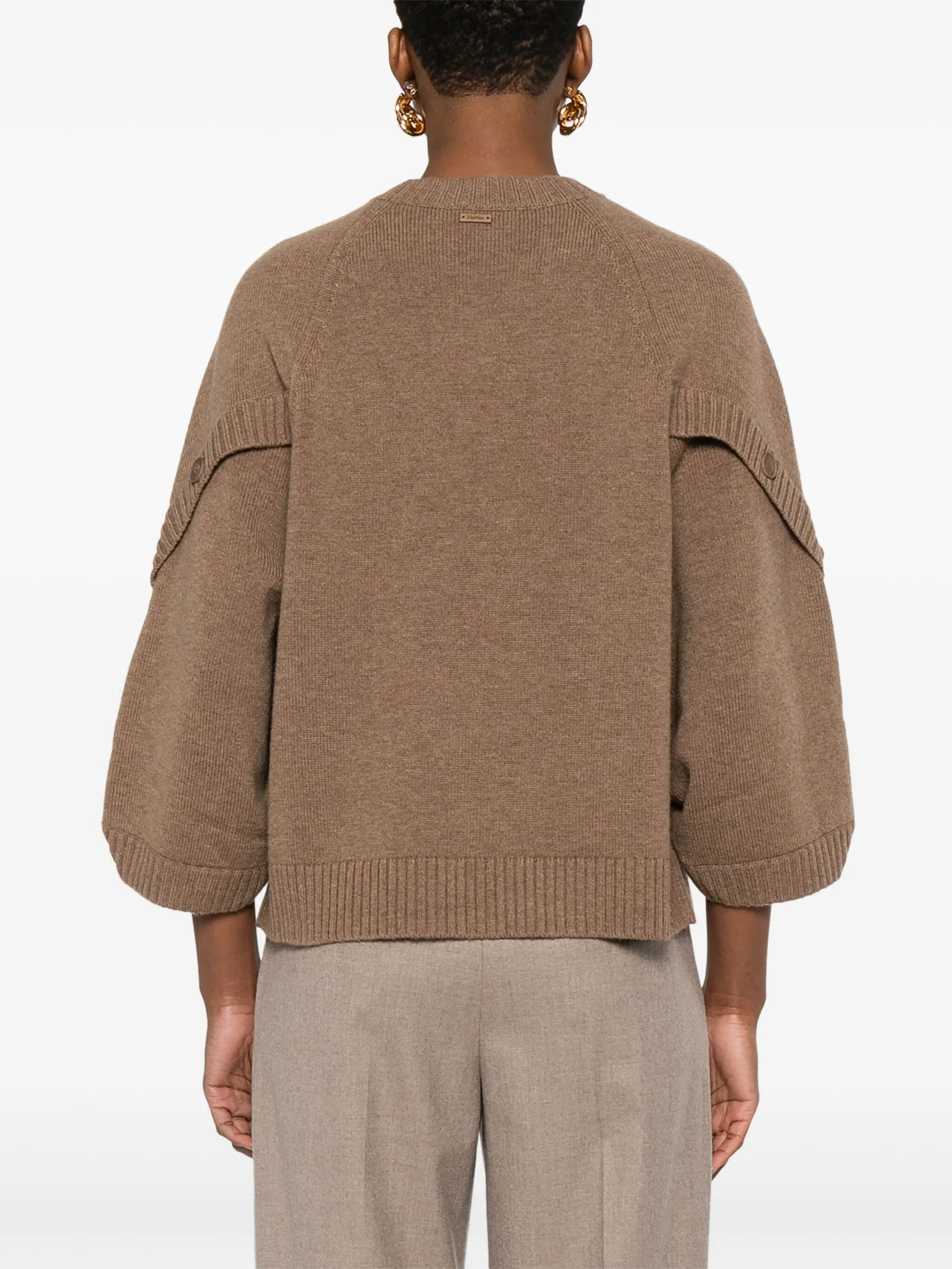 Crew Neck Sweater - 4