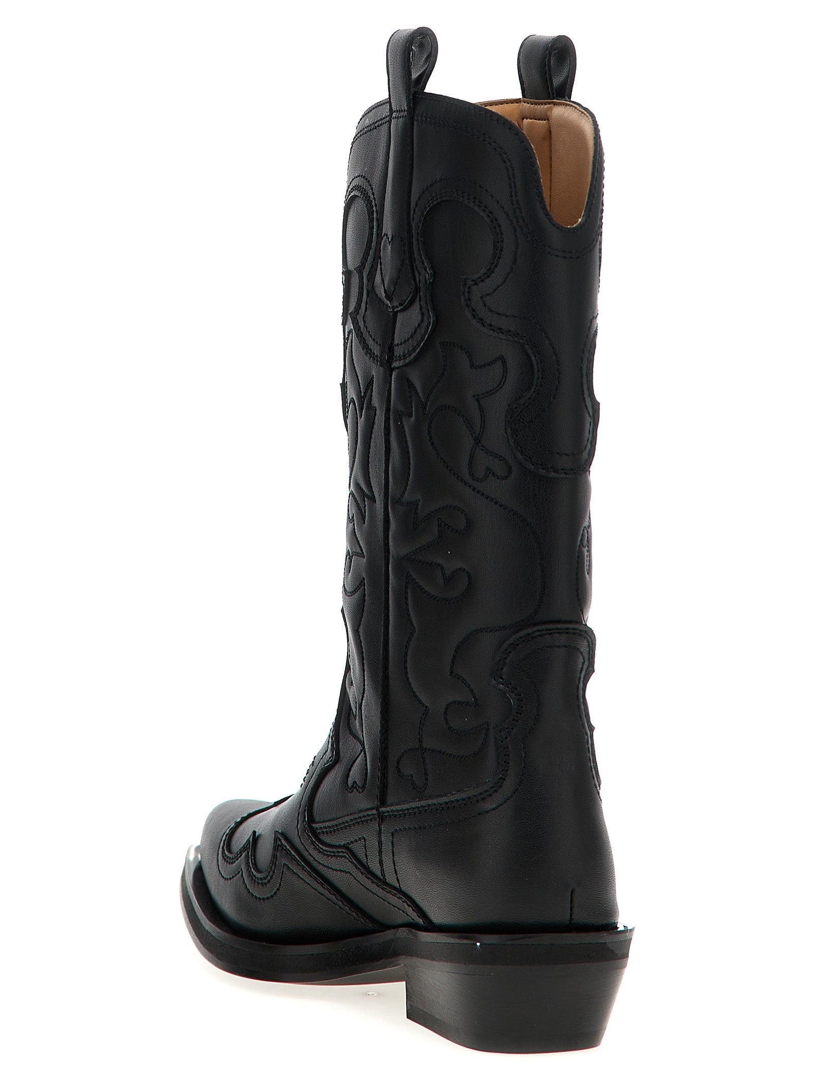 Ganni Women 'Western' Texas Boots - 3