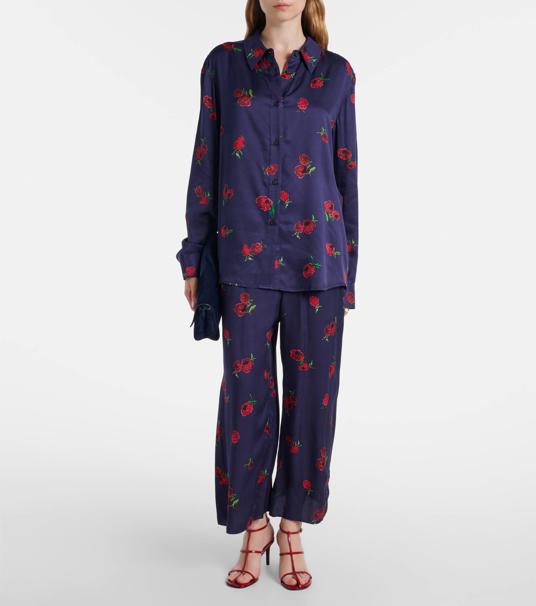 Argo printed twill shirt - 2