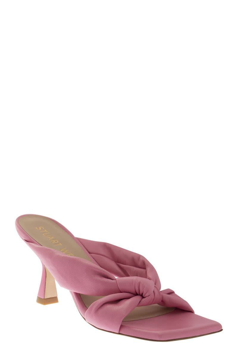 STUART WEITZMAN PLAYA - LEATHER SANDALS - 2