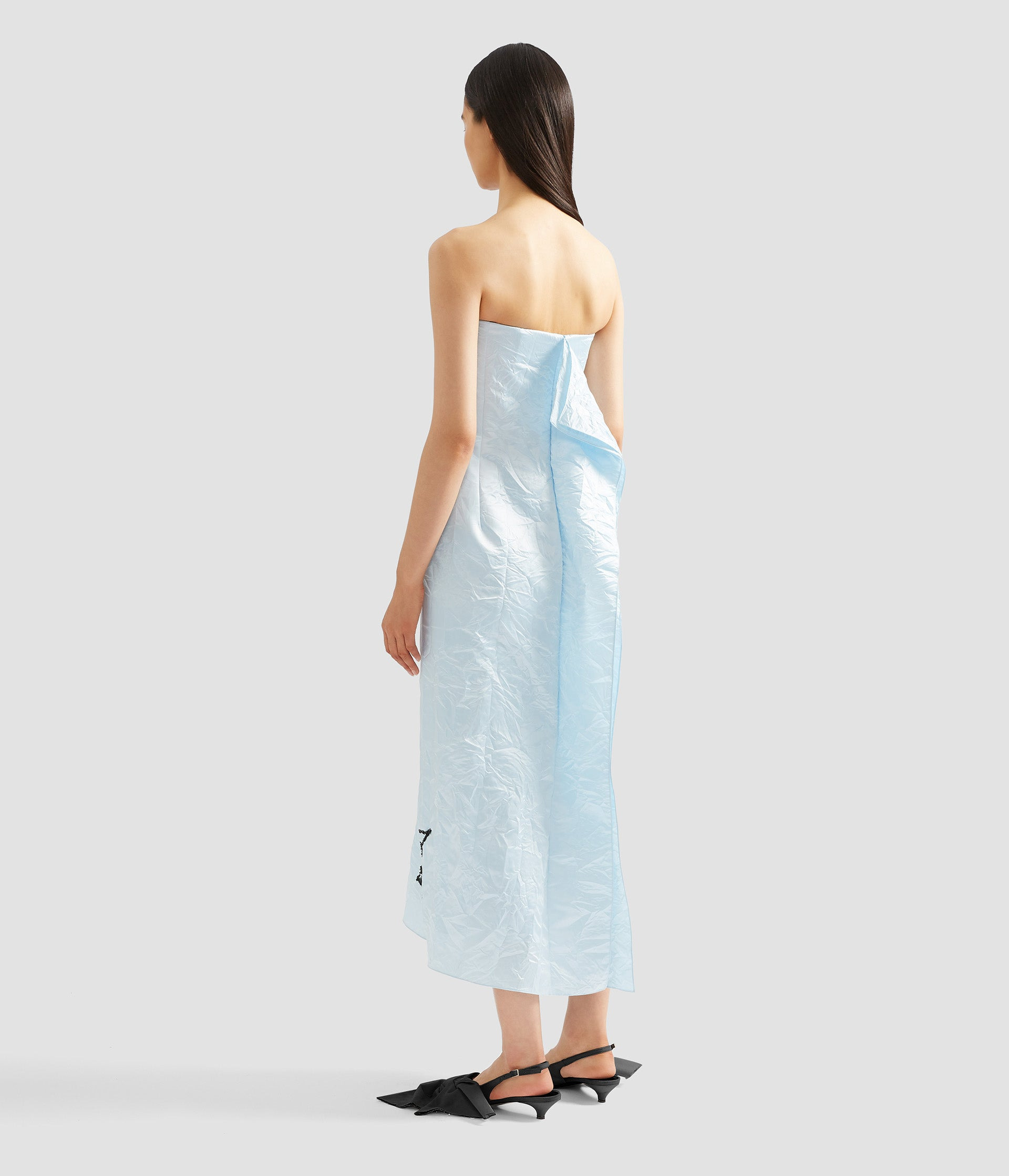 SLEEVELESS PENCIL COCKTAIL DRESS - 4