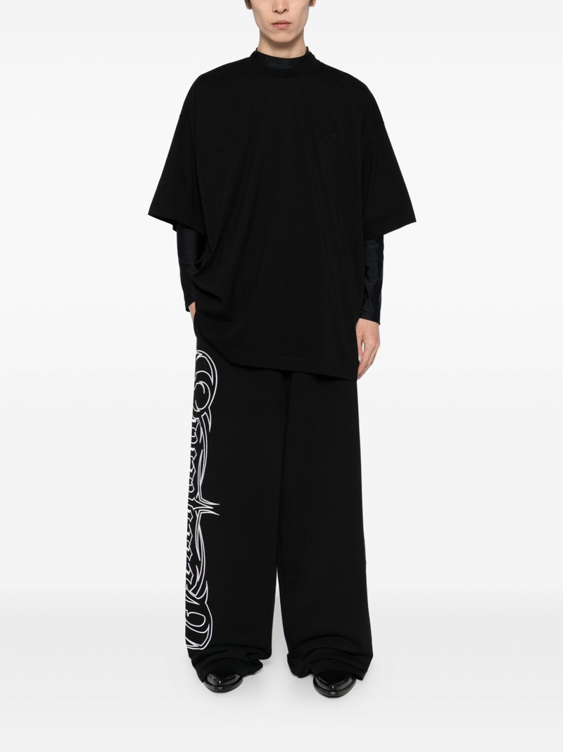 VETEMENTS cotton T-shirt outlook