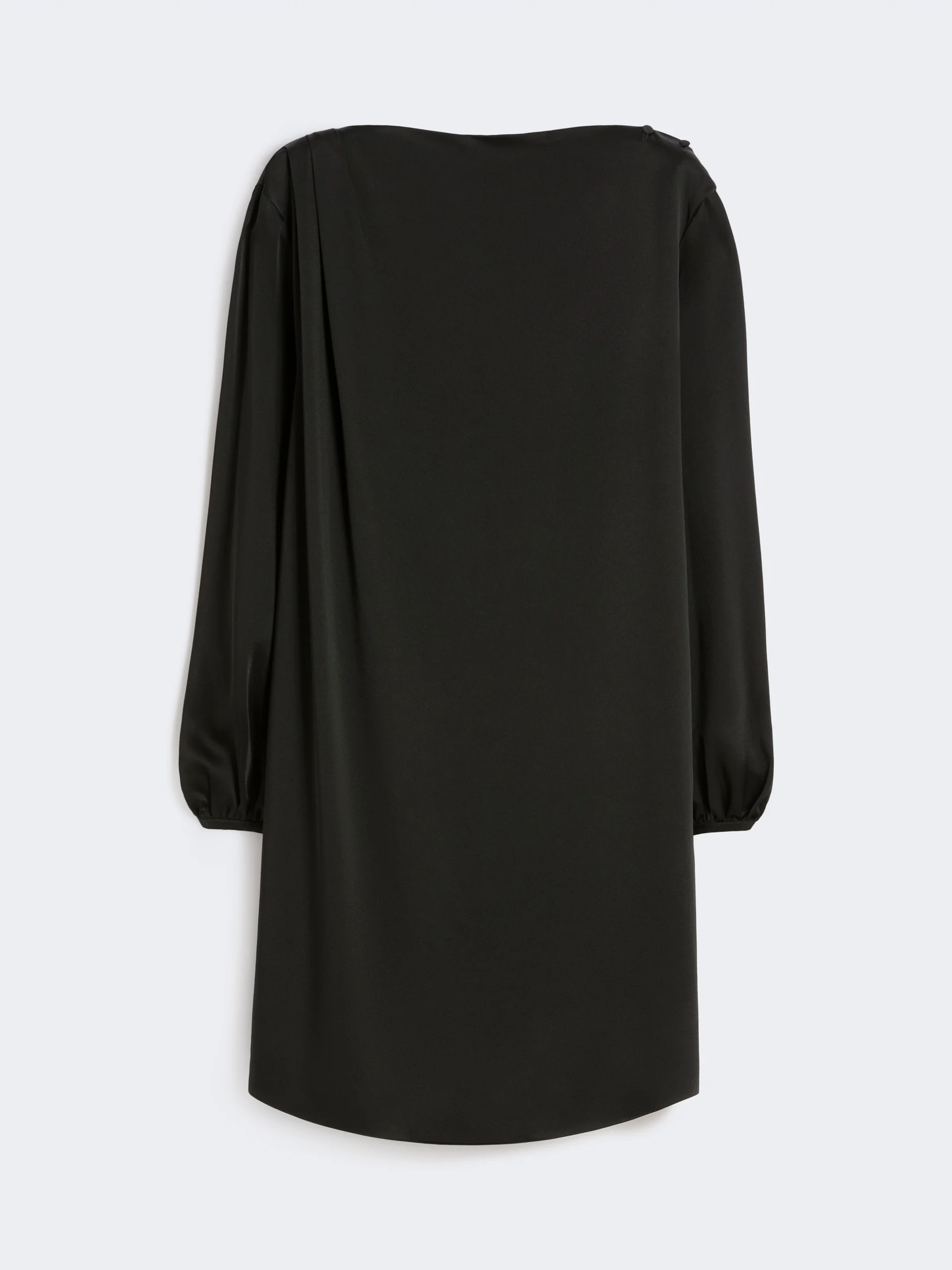 CABINA1234 Minidress in shiny envers satin - 1