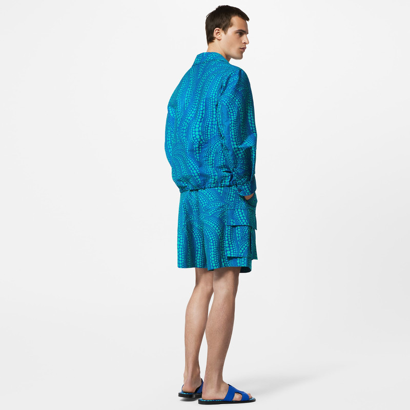 LV x YK All Over Pumpkin Blouson 3