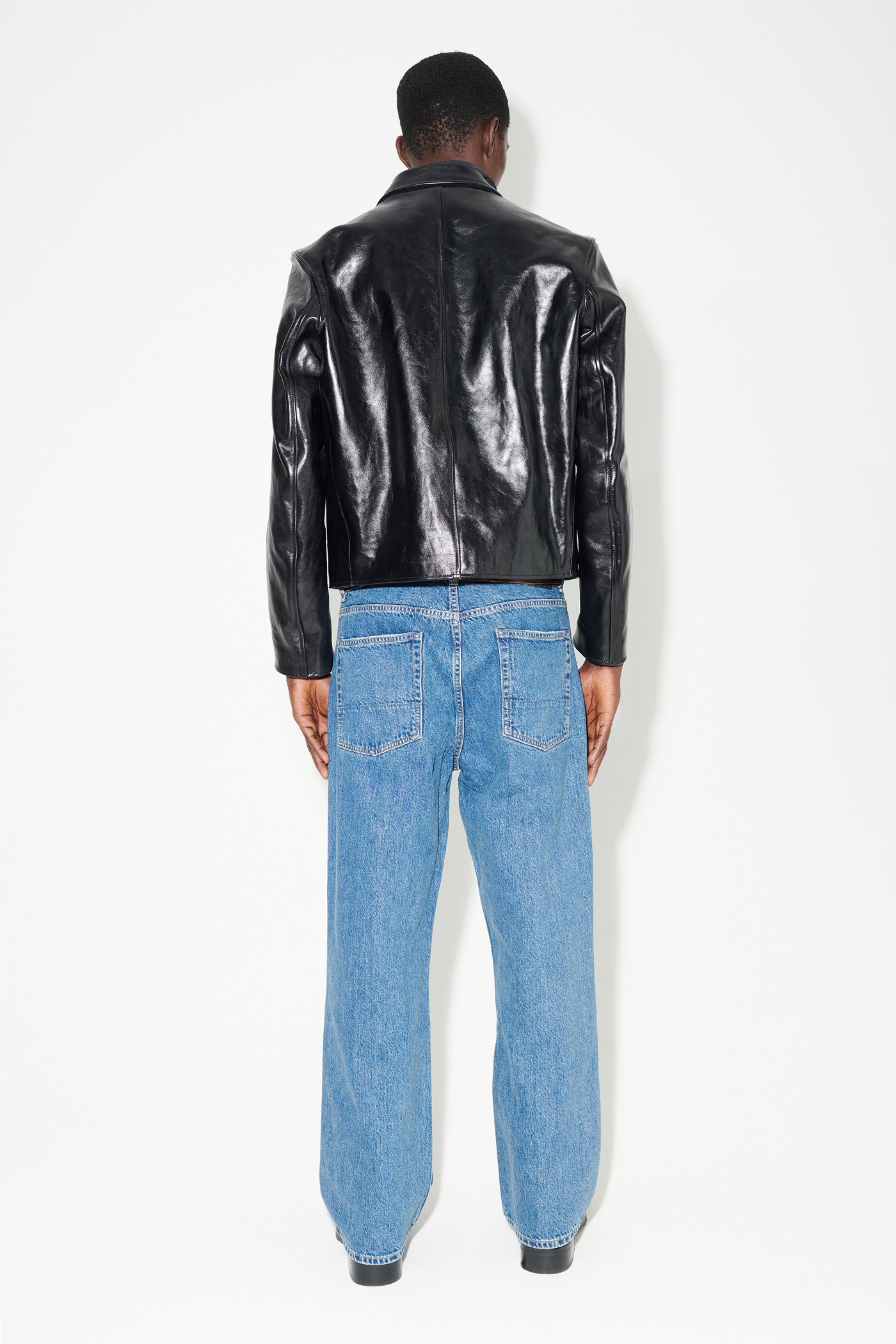 Third Cut Slash Denim - 5