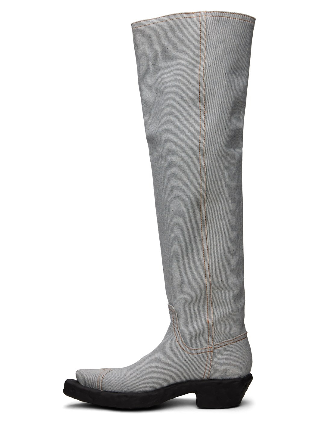 Blue Venga Tall Boots - 3