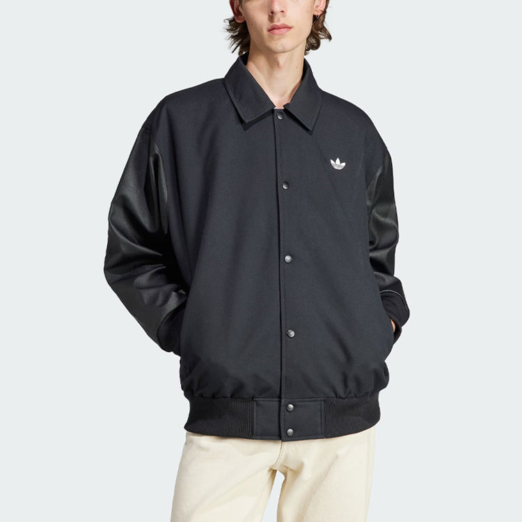 adidas Originals Winter VARSITY Jackets 'Black' HZ0715 - 2