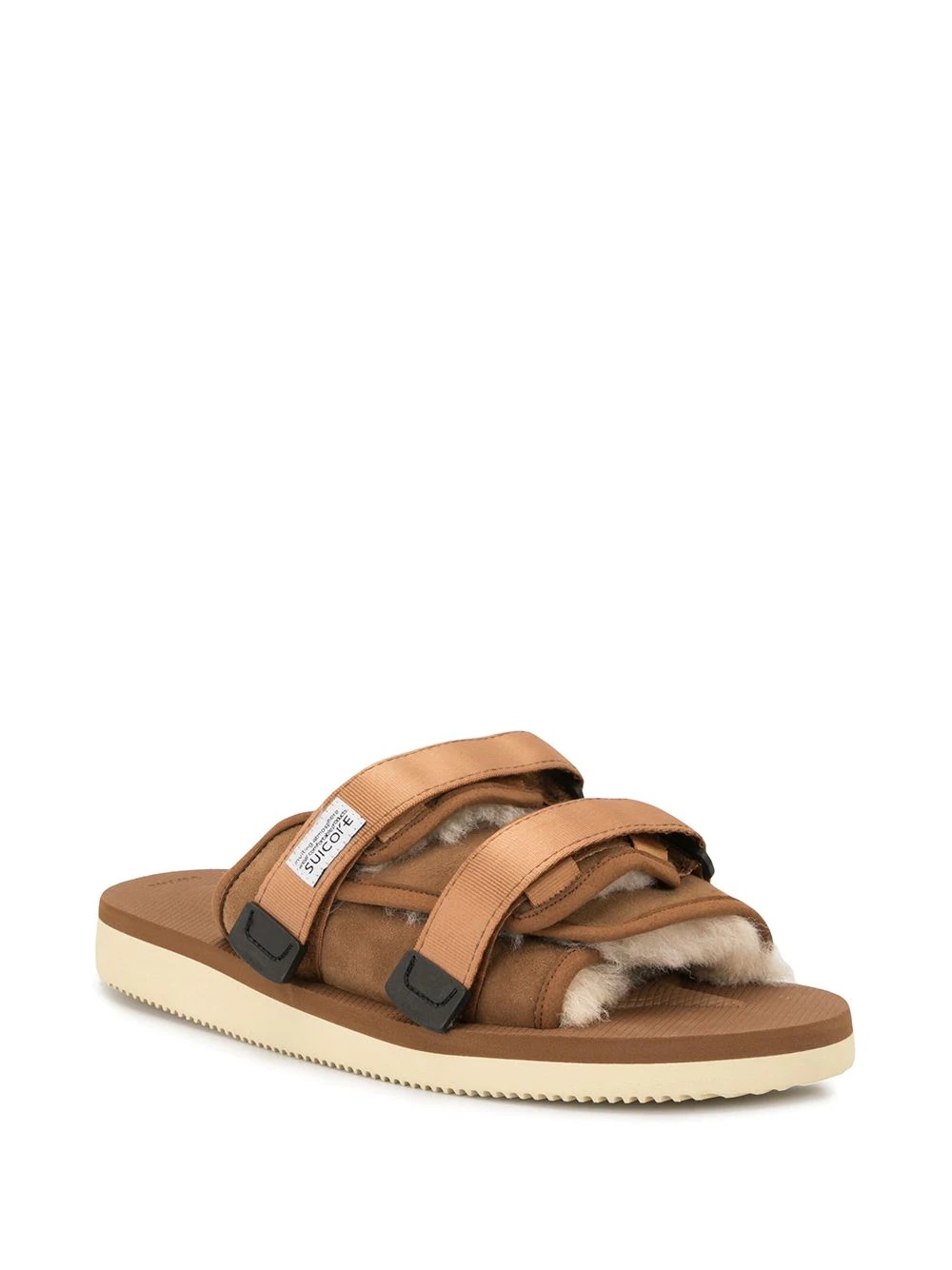 flat touch strap sandals - 2