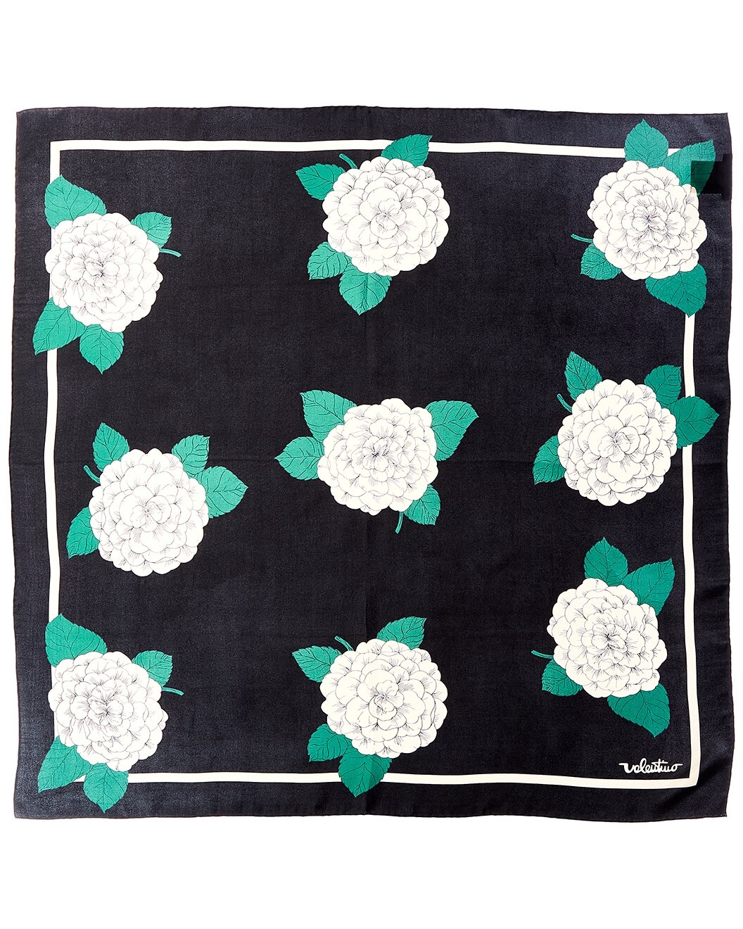 Valentino Silk Foulard - 1