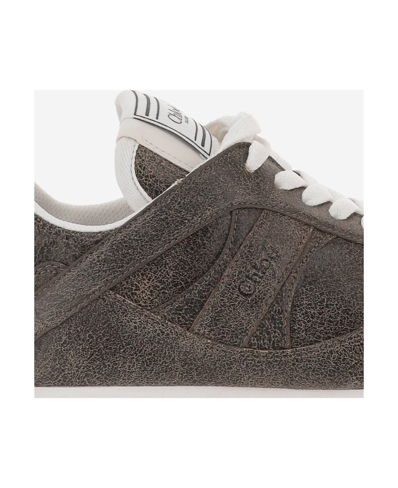 Kick Leather Sneakers - 5