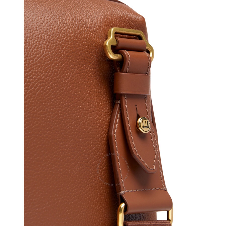 Dunhill - Dunhill 1893 Harness City Leather Messenger Bag - 3