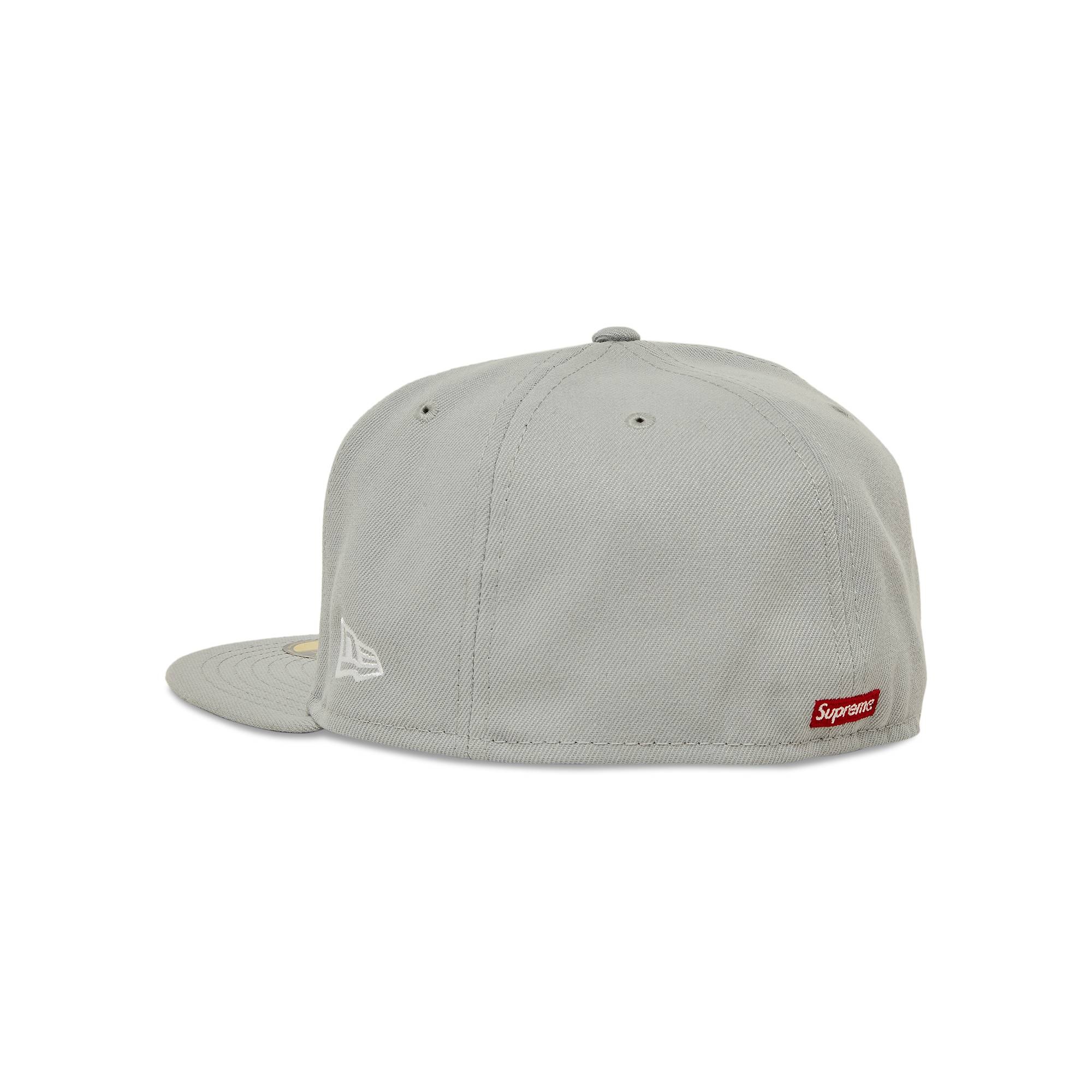 帽子 Supreme Hebrew New Era grey 7 1/2 Supreme Supreme Hebrew New Era 'Grey' | REVERSIBLE