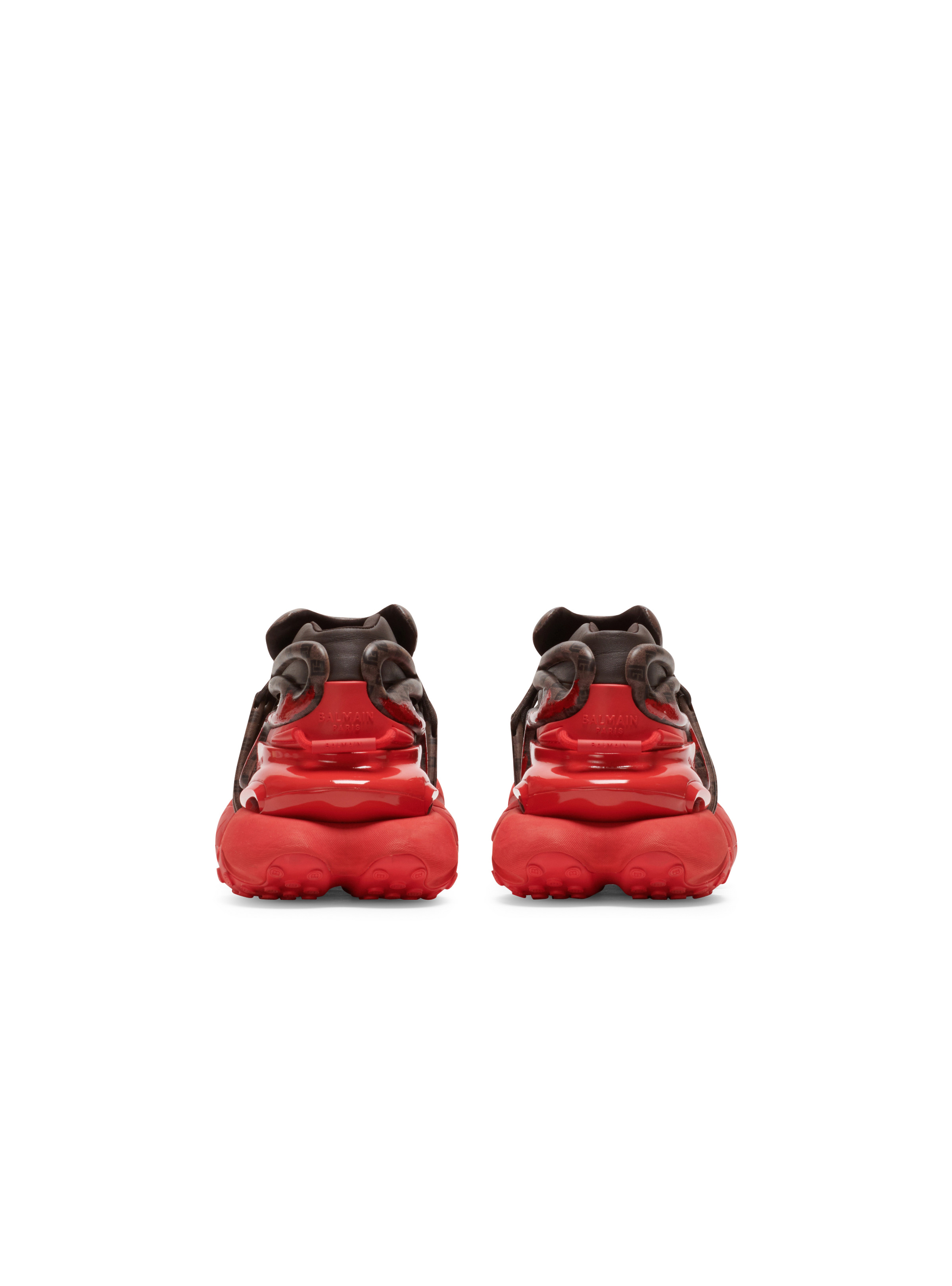 Unicorn sneakers in neoprene and monogram leather - 5