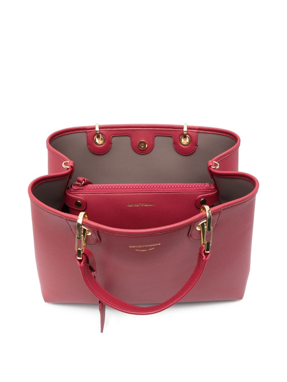 logo-detail tote bag - 5