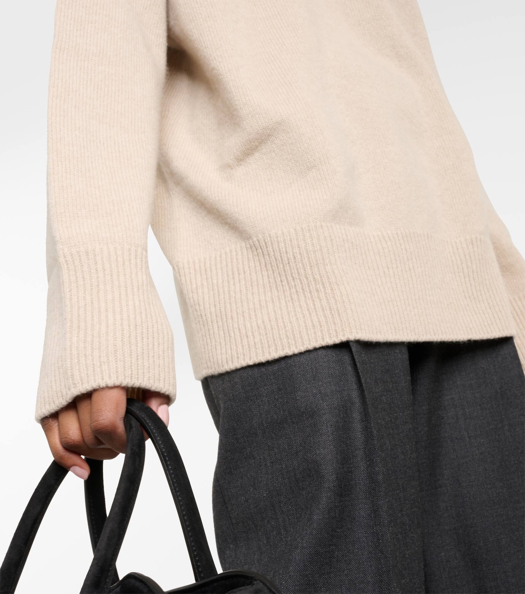 Sibem wool and cashmere sweater - 5