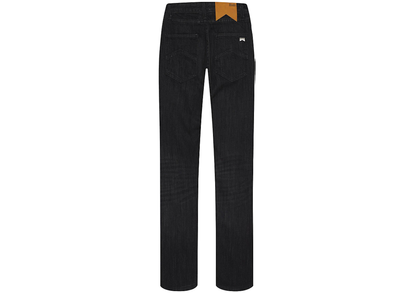 Rhude Classic Denim Jeans Black - 2