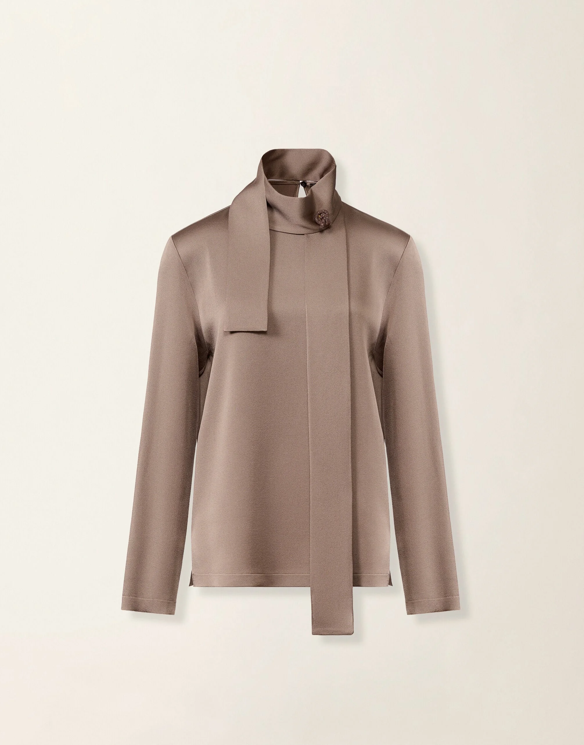 Enver satin top - 1