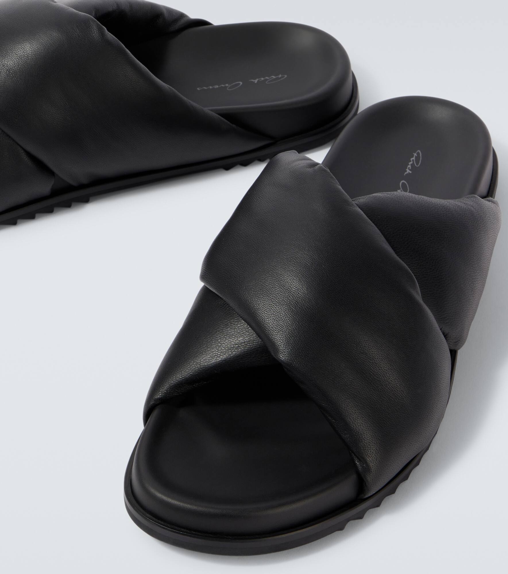 Donut Granola leather sandals - 3