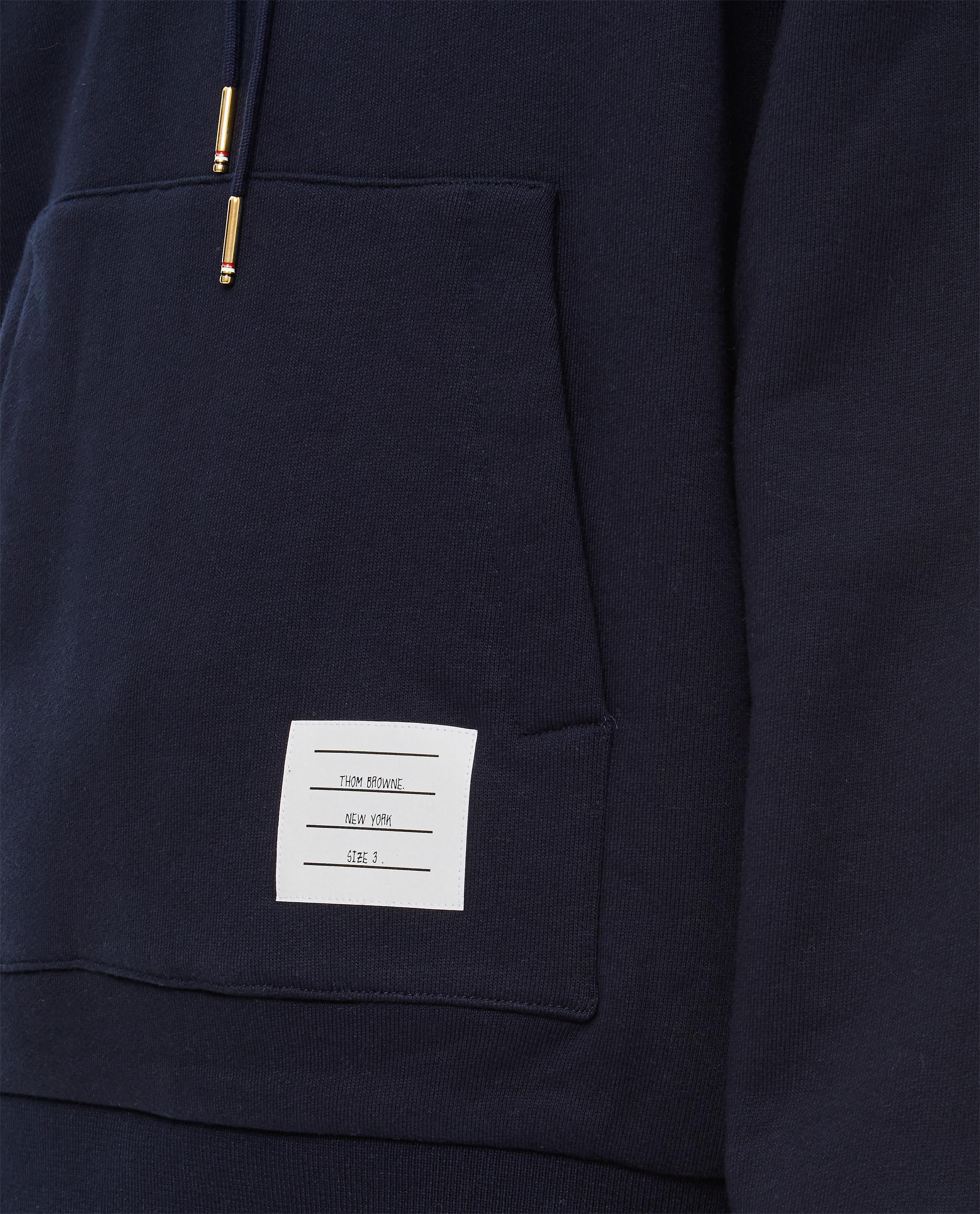 COTTON HOODIE PULLOVER - 4