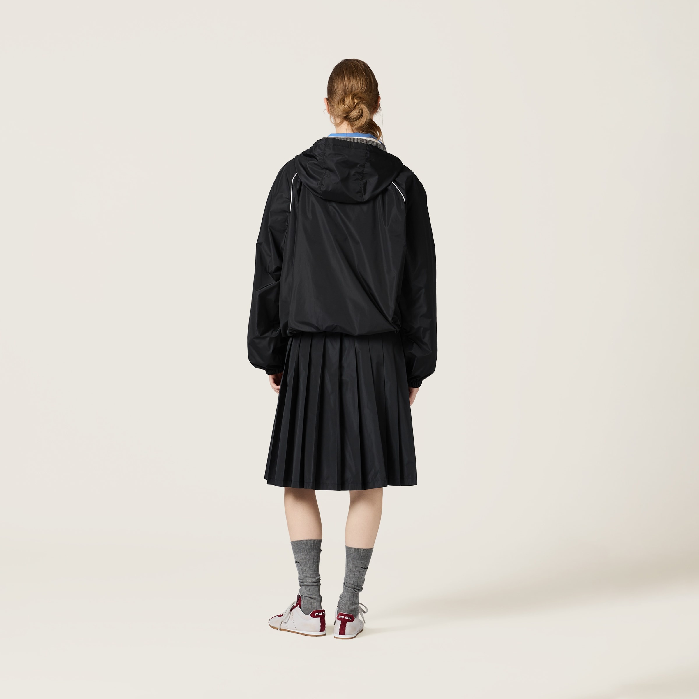 Technical silk skirt - 3