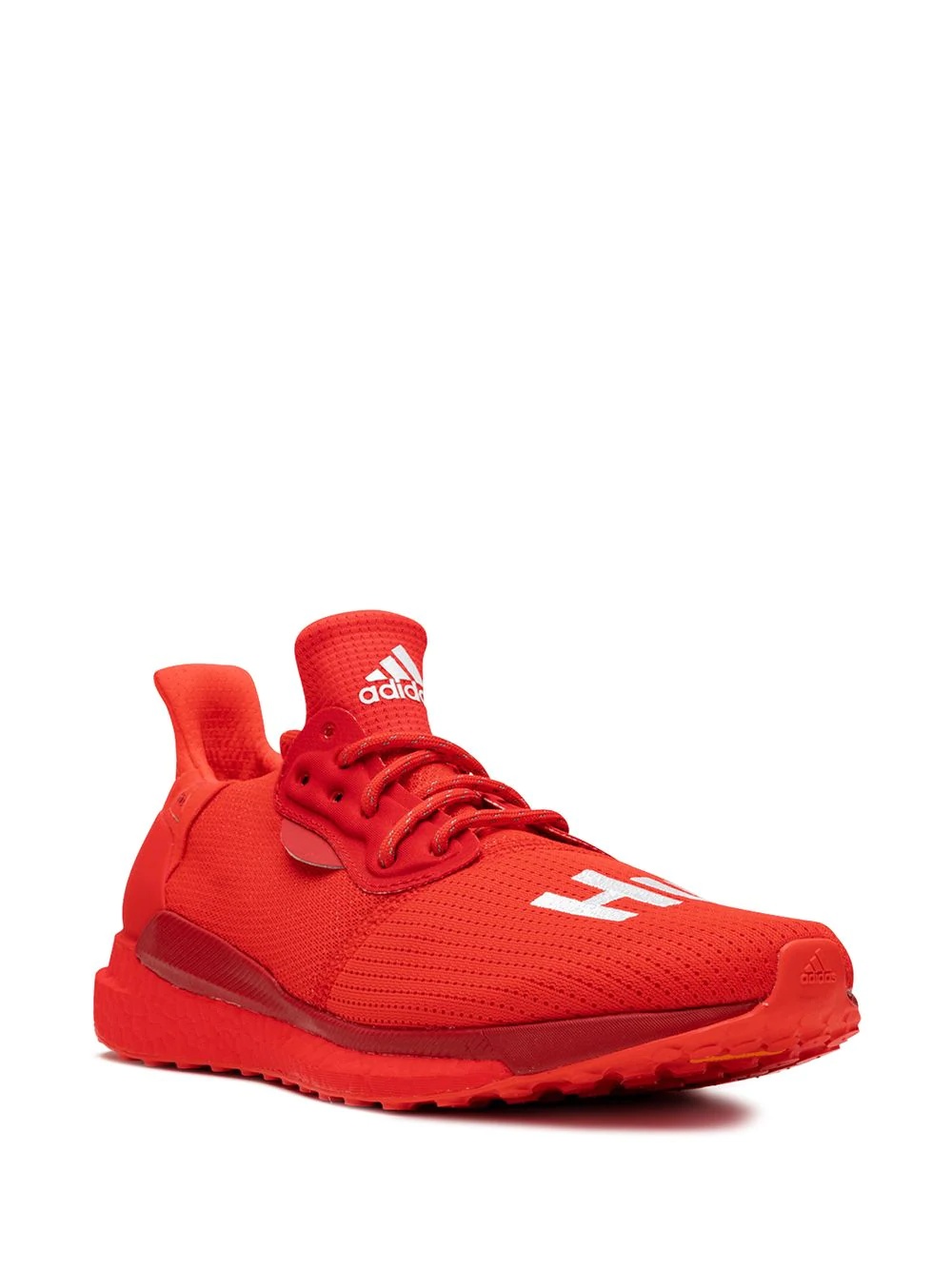 x Pharrell Williams Solar Hu Glide "Red" sneakers - 2