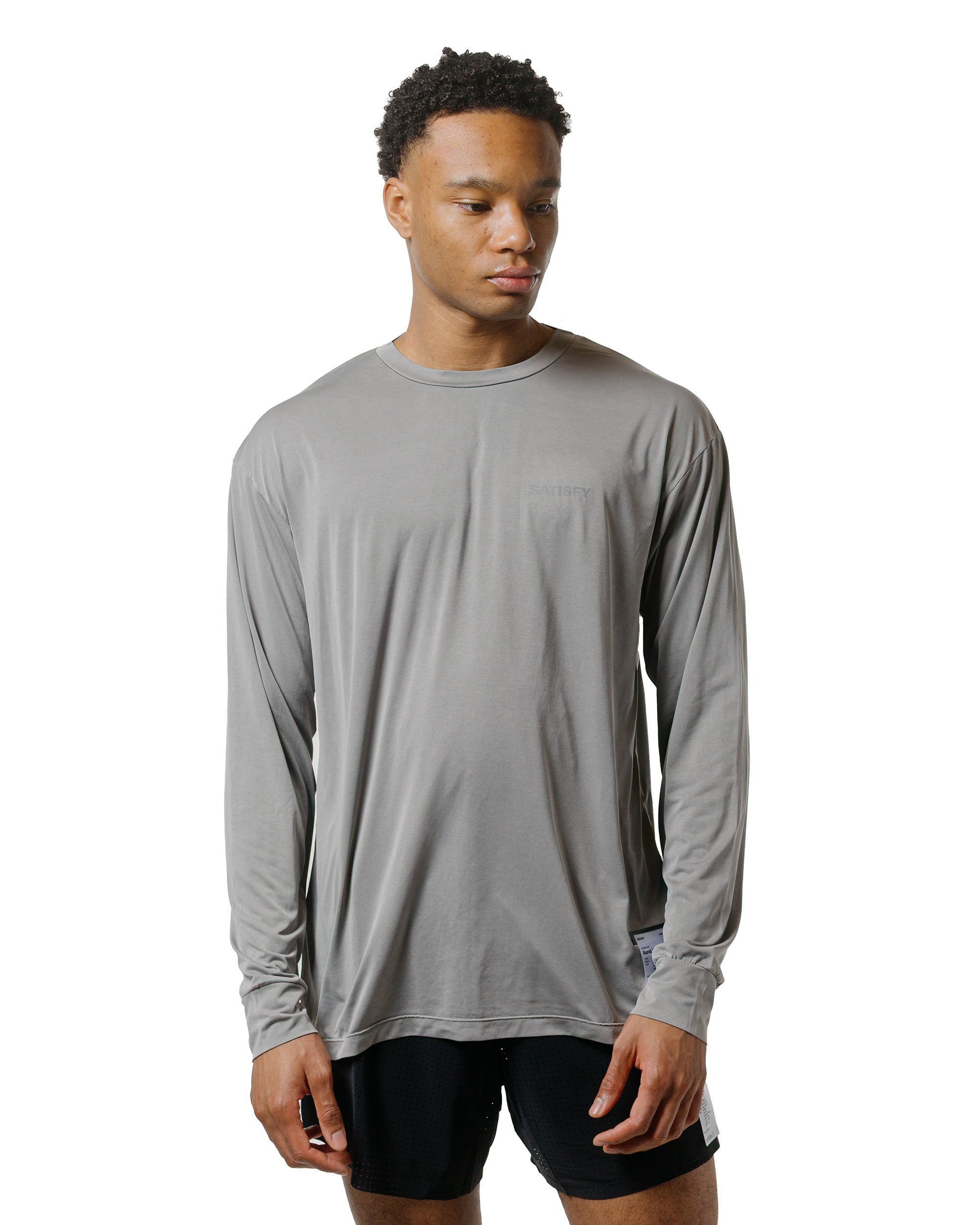 AuraLite Long Tee Mineral Graphite - 2