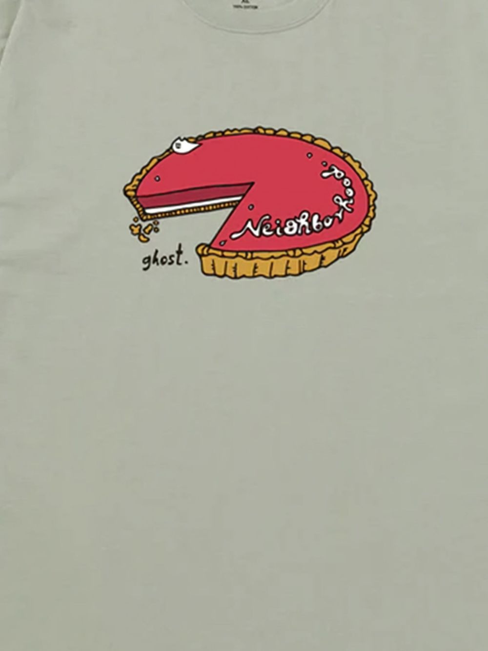 pie-print T-shirt - 2