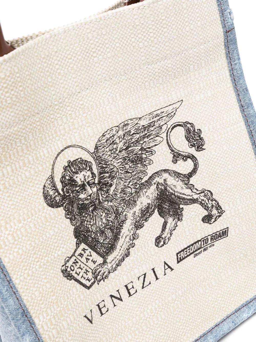 Venezia-print tote bag - 4