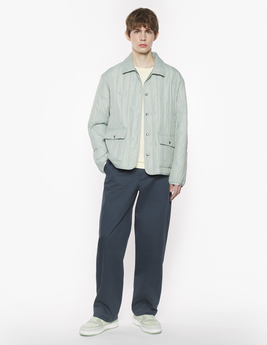 QUILTED BLOUSON - 2